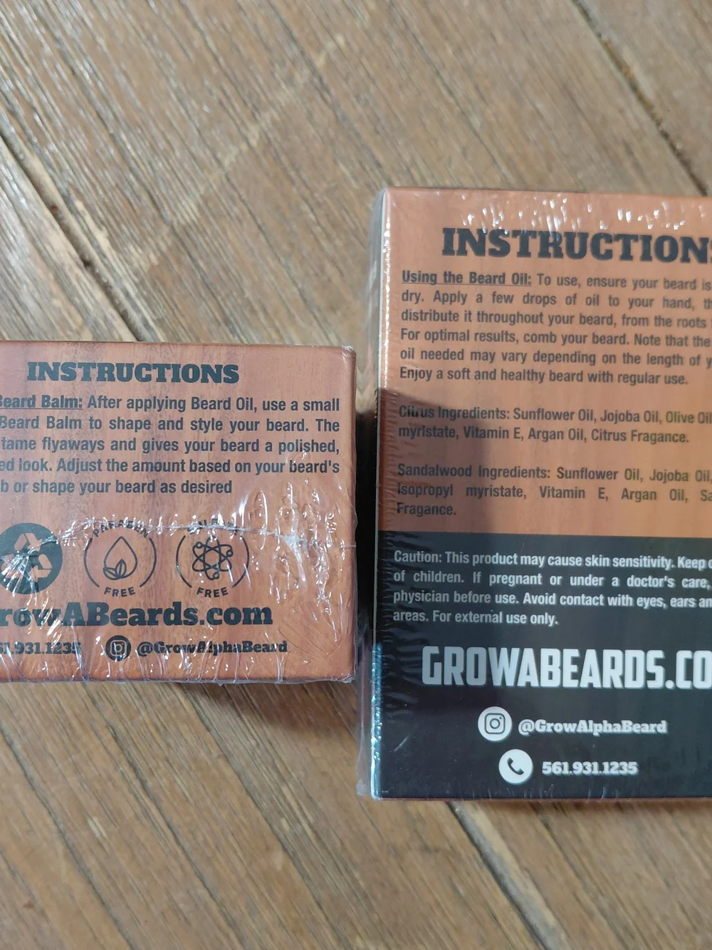 Amazon sandalwood citrus